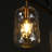 Bergeson 3 - Light 30"W Kitchen Island Pendant UL Certified with Hammered Glass