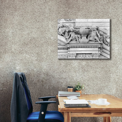  'Architecture 4' by Decent Exposures Canvas Wall Art, 34" x 26"