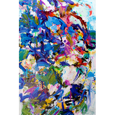 Twilight Explosion - Painting on Canvas