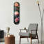 Peinture décorative en verre trempé