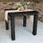Highsmith Rectangular Outdoor Dining Table With Umbrella Hole , in. W 42'' in. D-27118162-88111628