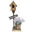 Pot de fleurs en bois Dajanique