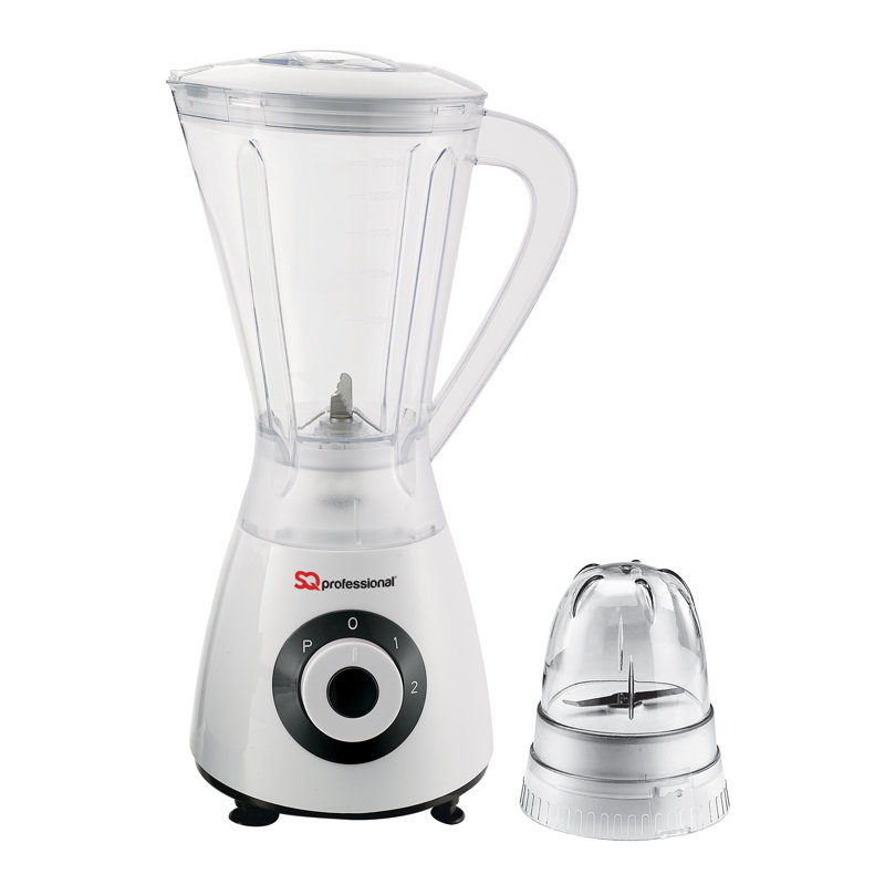 SQ Professional Blitz 2 Speed 1500ml Countertop Blender, Black