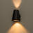 Funnel Led Outdoor Wall Sconce