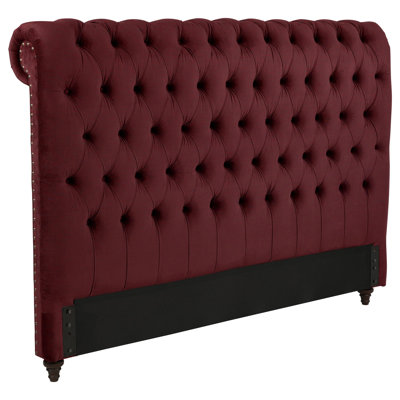 Devon Upholstered Sleigh Headboard