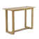 60 Inch Teak Rectangular Bar Table With 4 Somerset Arm Stools