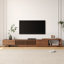Meuble télé rétractable extensible 78 po - 103 po Aashu