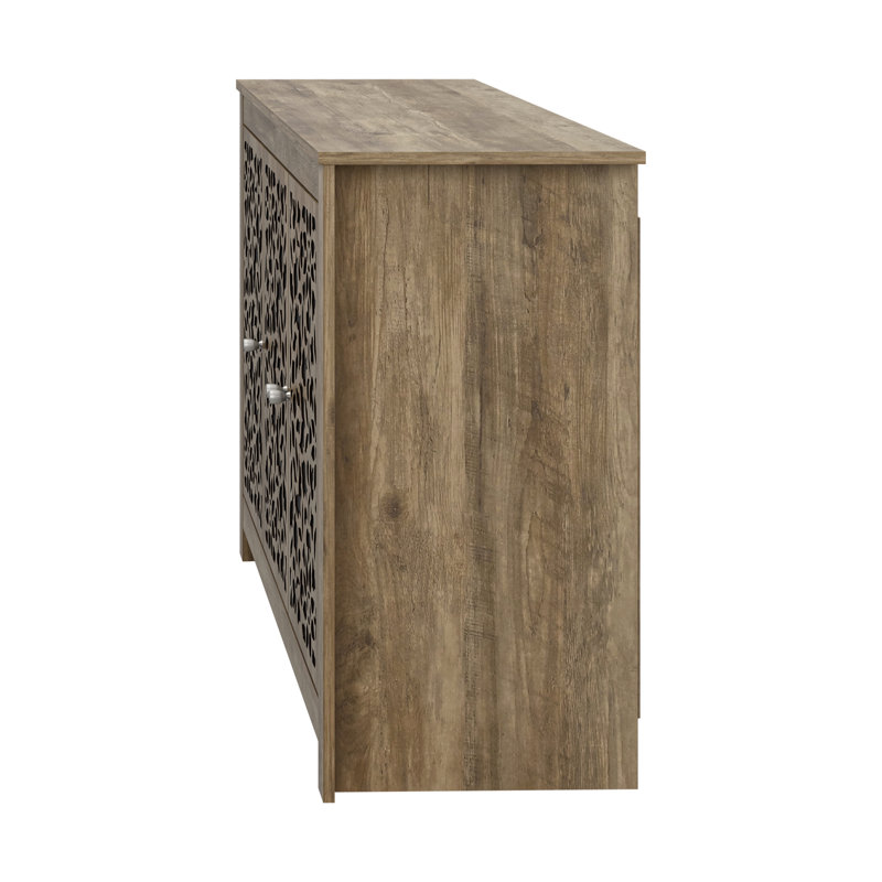 Arrastia 44.3'' Sideboard, Knotty Oak, Barli