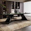 Stainless Steel Executive Desk-163068552