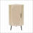Freestanding Corner Cabinet With Rattan Door, Ideal For Small Spaces And Maximizing Storage In Any Room.-681802856
