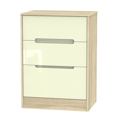 Fully Assembled Vernon 3 Drawer Chest