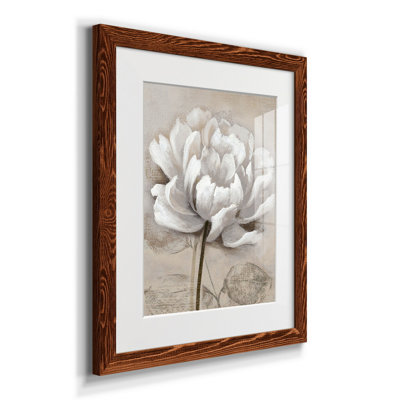 Doux blanc I - Cadre photo, reproduction d'art sur papier