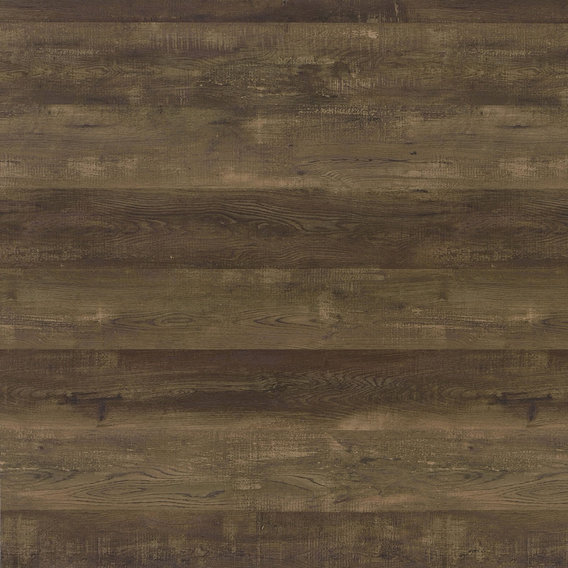 Olivia 4-Shelve Industrial Pipe Wall Shelf , Rustic Oak, 46" H x 39.25" W x 11.5" D