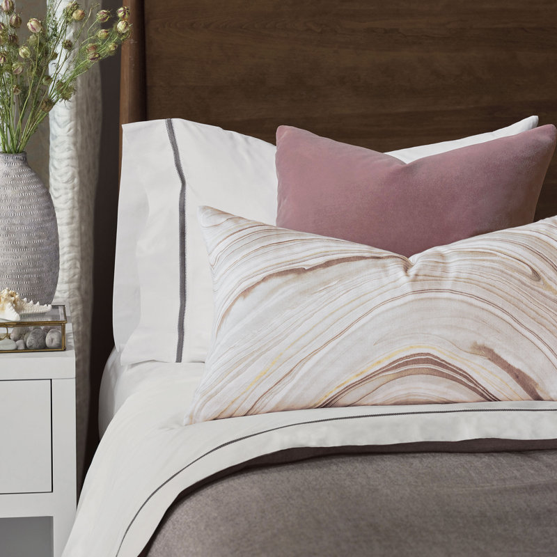 Blake Lumbar Pillow Cover & Insert
