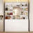 9-Drawer 7-Shelf Wardrobe With A Large Mirror
