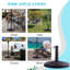 Agustina 13.5kg Free Standing Umbrella Base