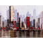 Industrial City Style Print On Canvas-98694199