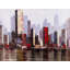 Napperons Industrial City Ensemble de 4