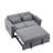 Versatile Convertible Sofa With Adjustable Backrest And Pull-Out Bed For Compact Spaces-1747681603