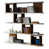 White/Walnut