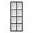 Lamel Panel Window Wall Mirror-1500400904