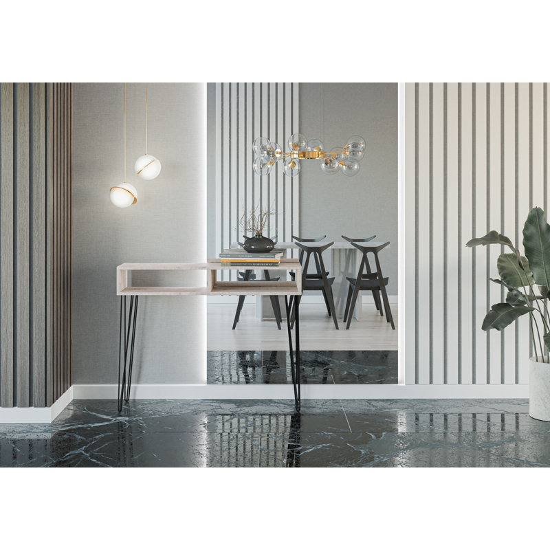 Mare 110cm Console Table, Beige
