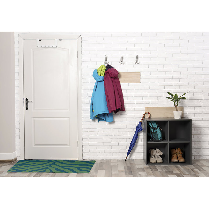 Chenille Abstract Indoor Rug, Rectangle 2' x 3'