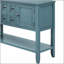 Grande console de rangement rétro avec quatre petits tiroirs Cambridge Series-1339875473