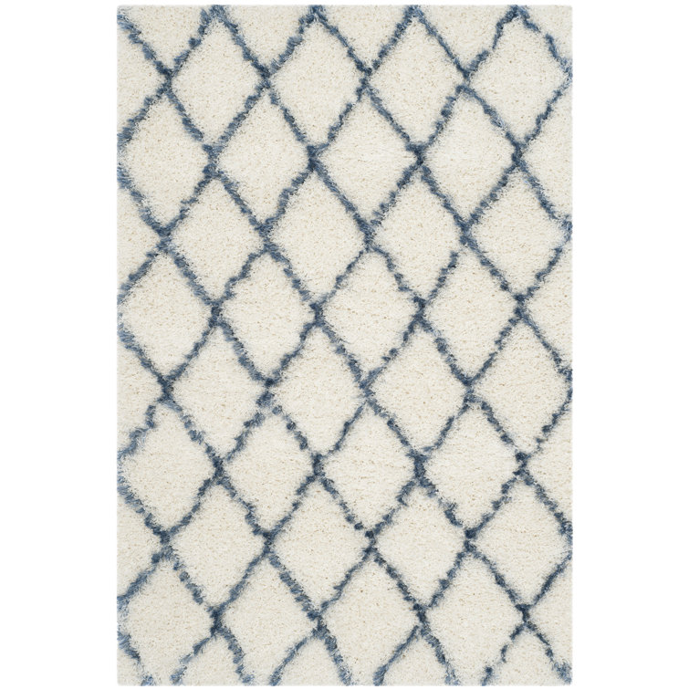 Sg-Msg-Moroccan Shag Performance Geometric Rug