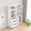Ensemble de bibliothèque 70 po-119953819