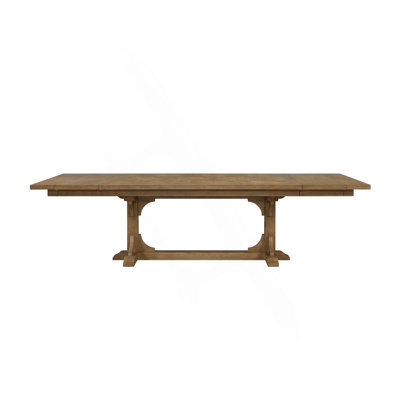 Table à tréteaux - amande