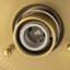 Plafonnier encastré 12 po Mid-Century