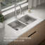 Strive 29-1/2 In. Undermount Double-Bowl Kitchen Sink