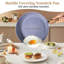 Quinnton 19 - Piece Aluminum Cookware Set