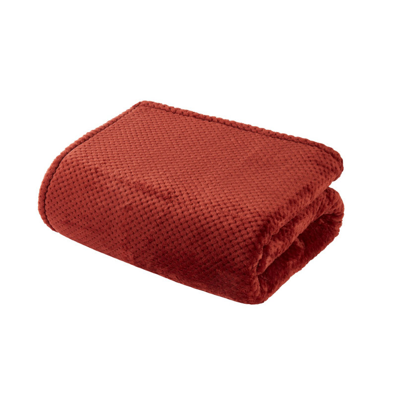 Nicolle Waffle Throw Blanket