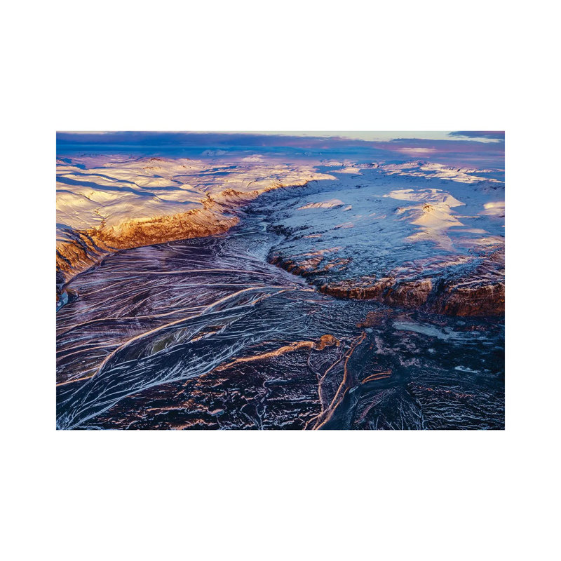 Panoramic Images - Wrapped Canvas Print, Wrapped Canvas, 8" H x 12" W