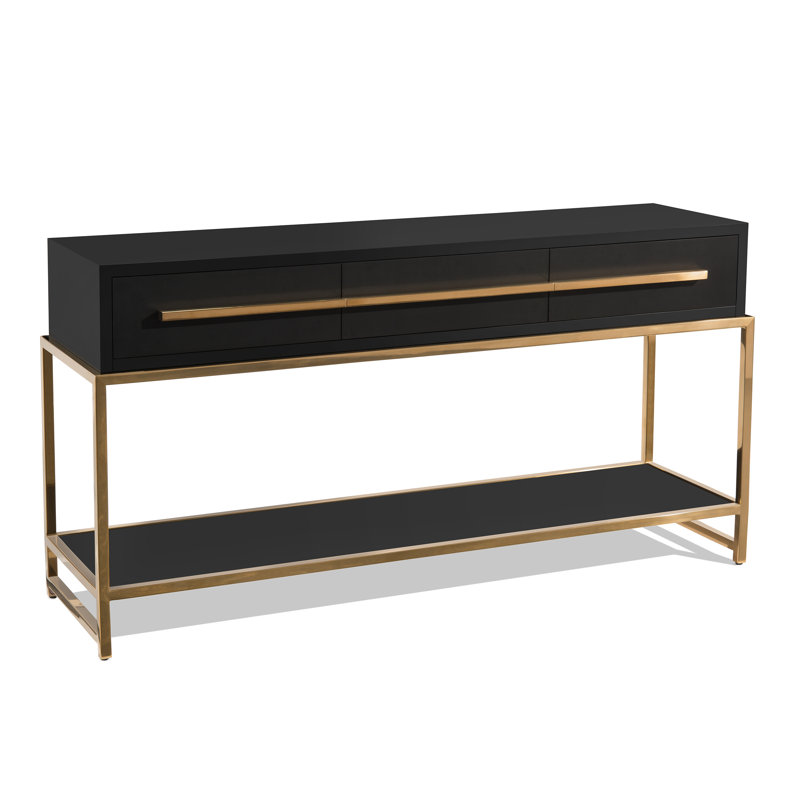 Midnight 67'' W Console Table