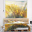 Tapisserie florale de fleurs jaunes sauvages-28487733