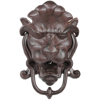 Heurtoir de porte lion