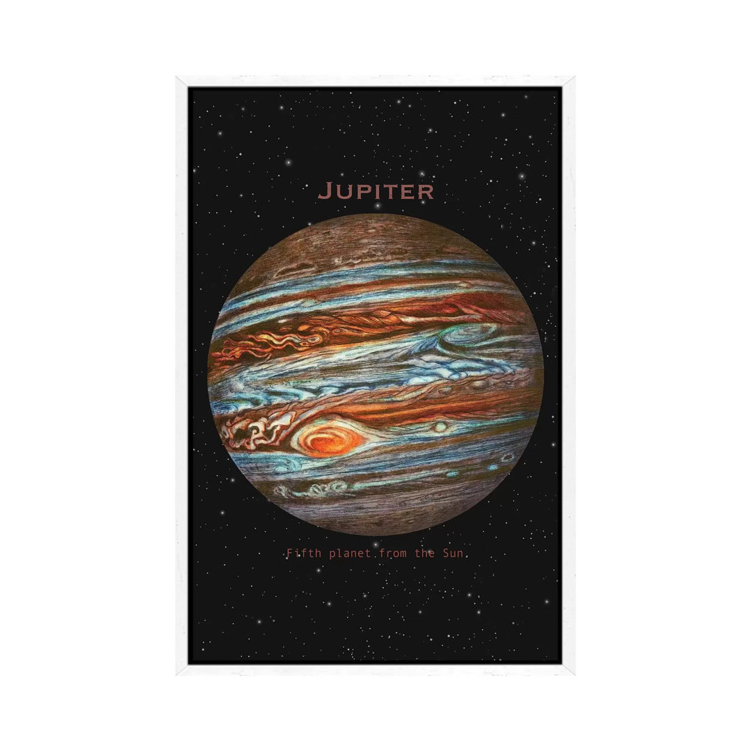 Jupiter von Terry Fan - Galerie-verpackte Leinwand Giclée auf Leinwand