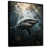 Black Floater Framed