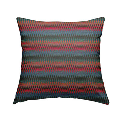 Ervey Chevron Rectangular Cushion