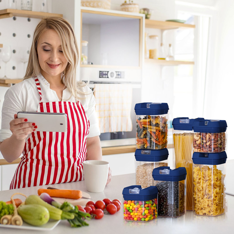 48oz. Food Storage Container, Navy