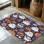 Tapis tressé Ghoul & Gourd-168129603