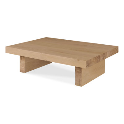 Grand Tour Furniture Solid Wood Coffee Table