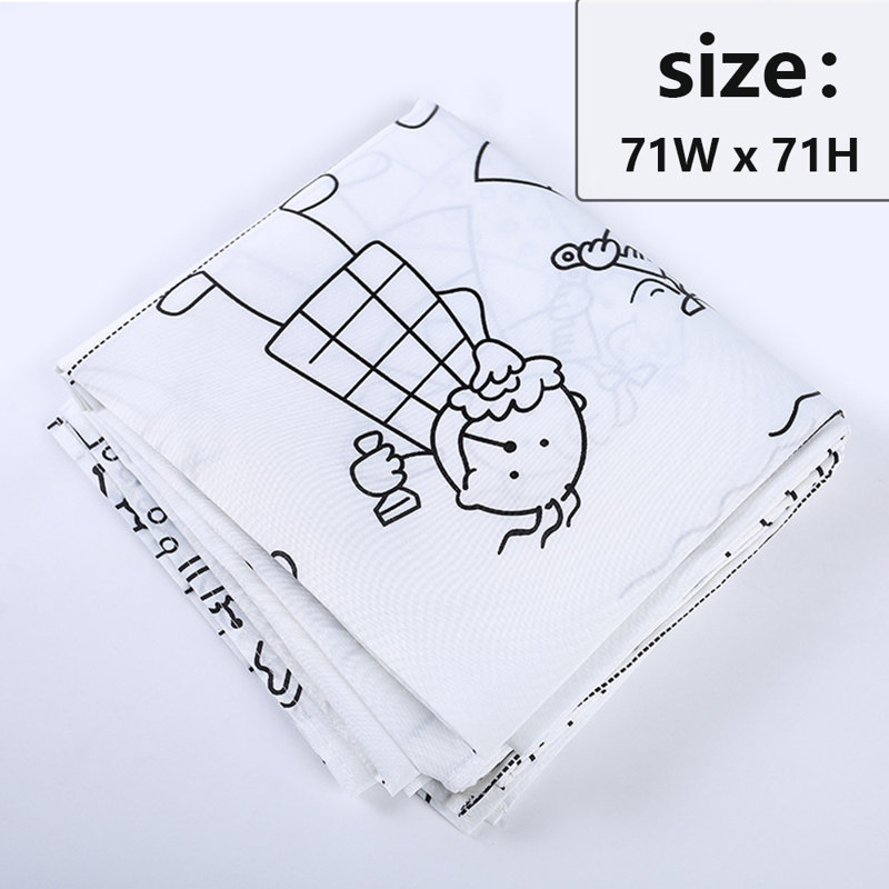 Polyester Shower Curtain