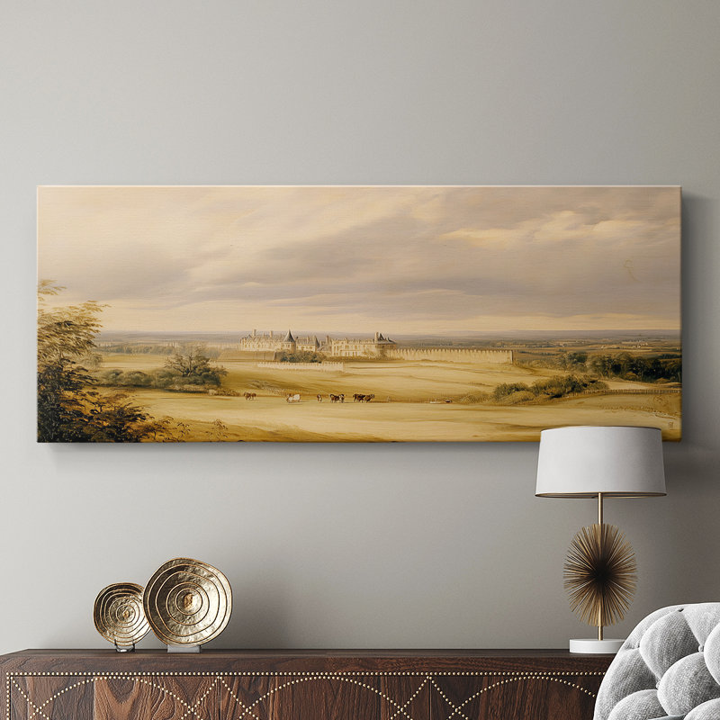 Série nautique-CLVI- Toile tendue avec châssis - Prêt à accrocher, H 16 po x l 40 po