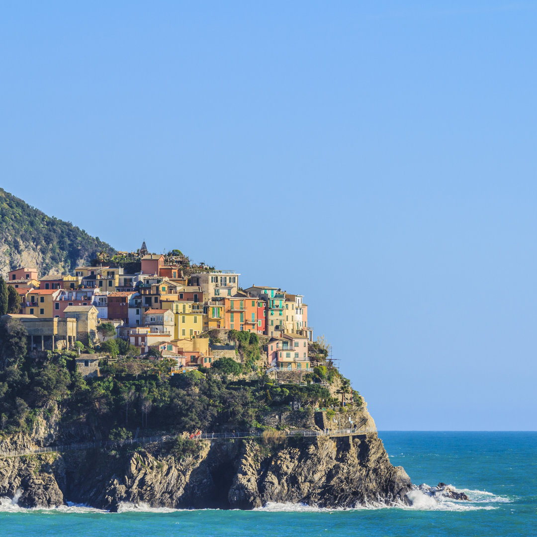 Manarola, Italien