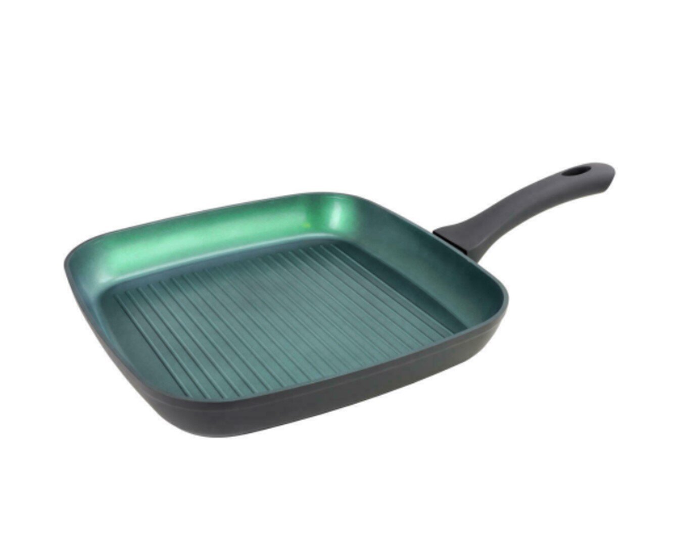 11.46'' Non-Stick Enameled Cast Iron Grill Pan