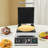 Commercial Nonstick Electric Waffle Maker Baker Non-Stick & Temp Control 1750W